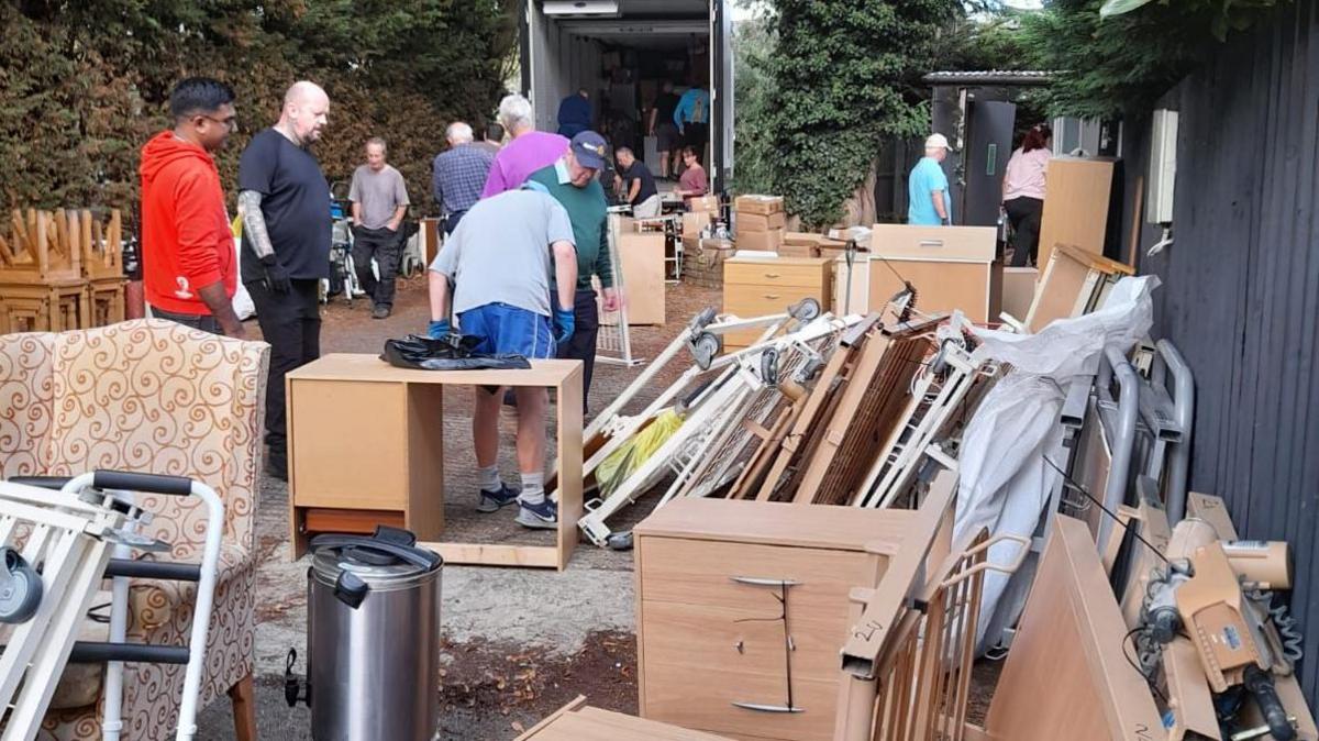Care Home Furniture Delivered to Ukrainian Eye Hospital