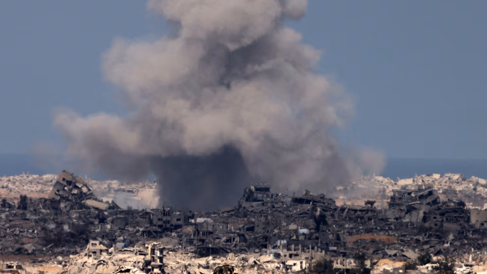 Israel Begins Ground Offensive in Gaza City