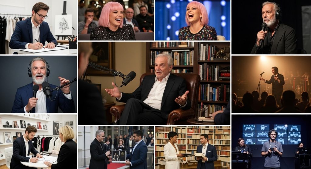 Celebrity Interviews Reveal Secrets Behind the Famous Entertainment Industry