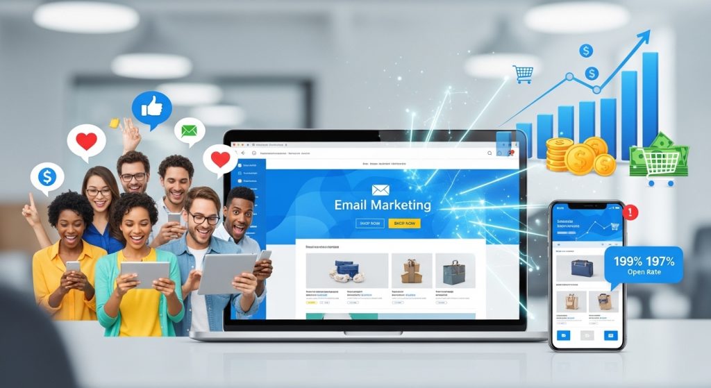 Email Marketing Campaigns Improve Customer Engagement And Sales Performance