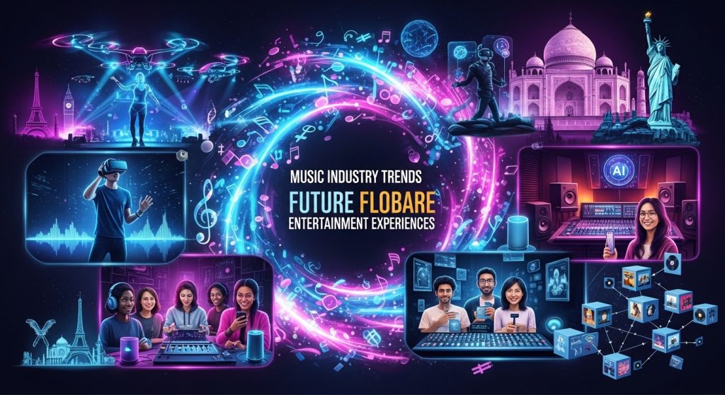 Music Industry Trends Shape Future Global Entertainment Experiences