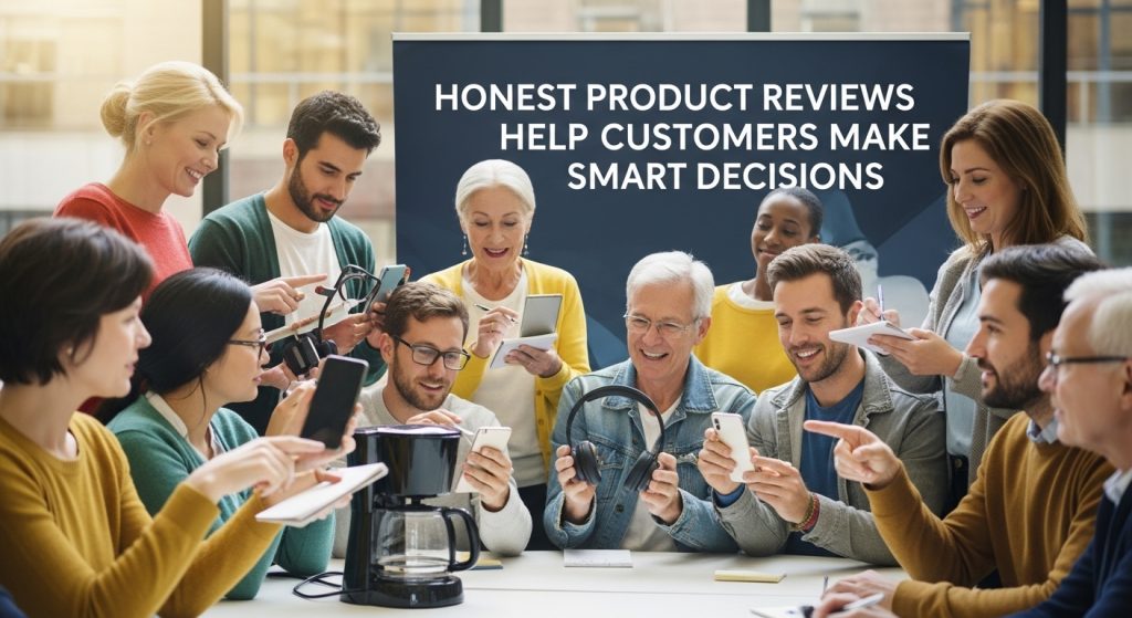 Honest Product Reviews Help Customers Make Smart Decisions