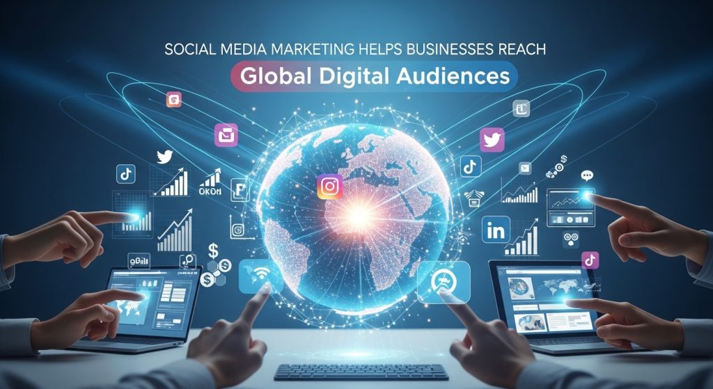 Social Media Marketing Helps Businesses Reach Global Digital Audiences
